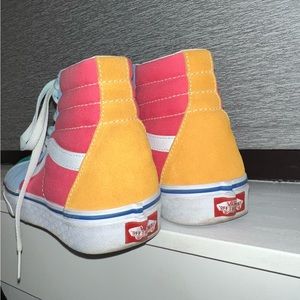 Vans Sk8 High Multicolor
